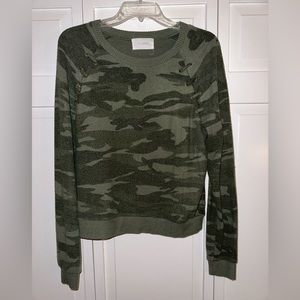 Six Fifty Camo Sweater